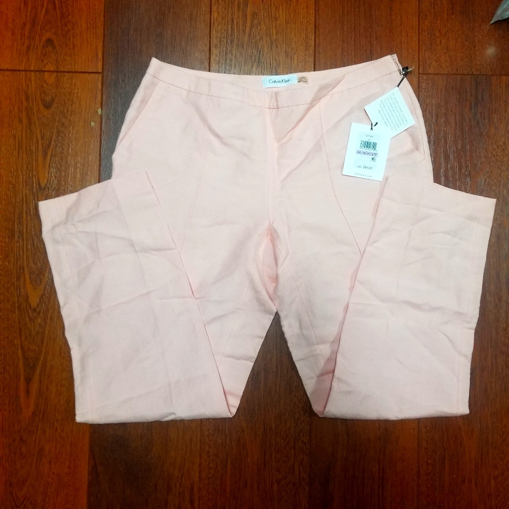 Calvin Klein Linen Blend Pants